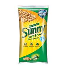 Sunny Soya Fit Refined Soyabean Oil Pouch 
